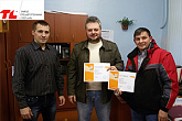 Специалисты компании «Транслес» прошли ежегодную сертификацию в академии PALFINGER и «Подъемные машины»